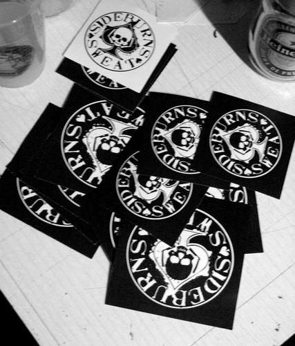 GV 009 SIDEBURNS SWEAT 7" EP